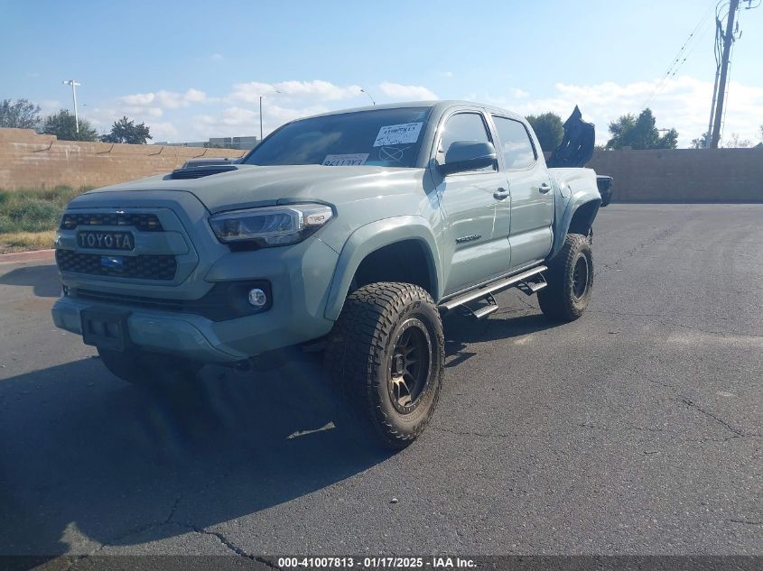 VIN 3TMAZ5CN1NM175232 2022 Toyota Tacoma, Trd Sport no.2