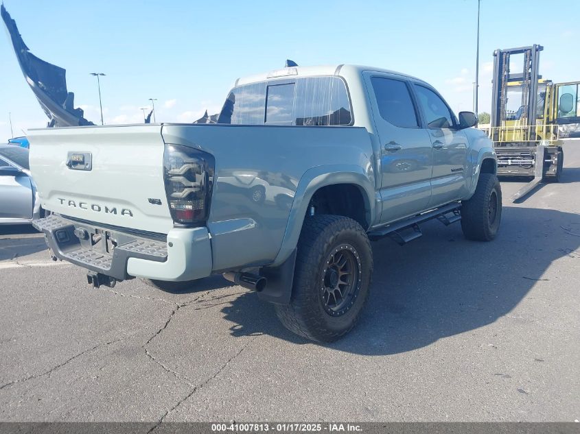 VIN 3TMAZ5CN1NM175232 2022 Toyota Tacoma, Trd Sport no.4