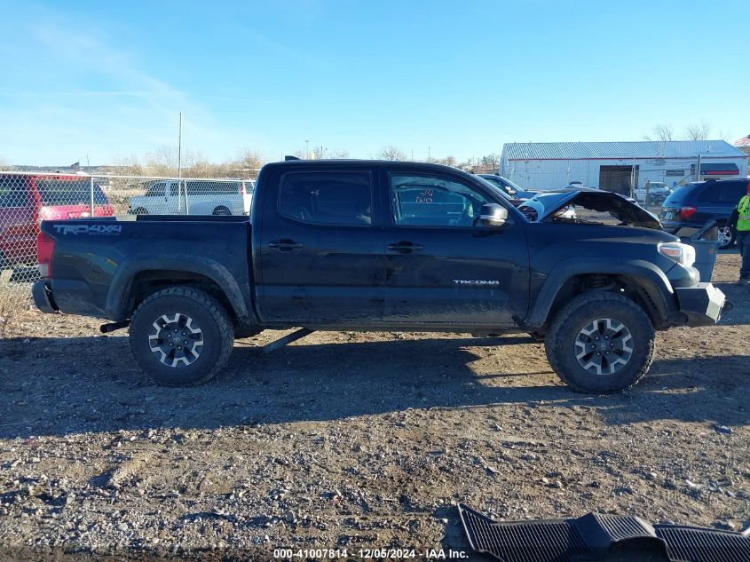 2017 Toyota Tacoma Trd Off Road VIN: 3TMCZ5AN4HM059412 Lot: 41007814