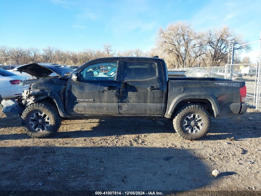 2017 Toyota Tacoma Trd Off Road VIN: 3TMCZ5AN4HM059412 Lot: 41007814