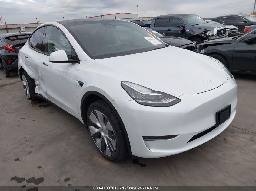 2023 TESLA MODEL Y AWD/LONG RANGE DUAL MOTOR ALL-WHEEL DRIVE - 7SAYGDEE2PA101238