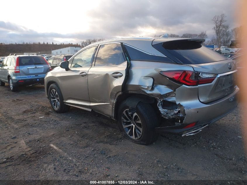 VIN 2T2HZMDA5LC242792 2020 Lexus RX, 350 no.3