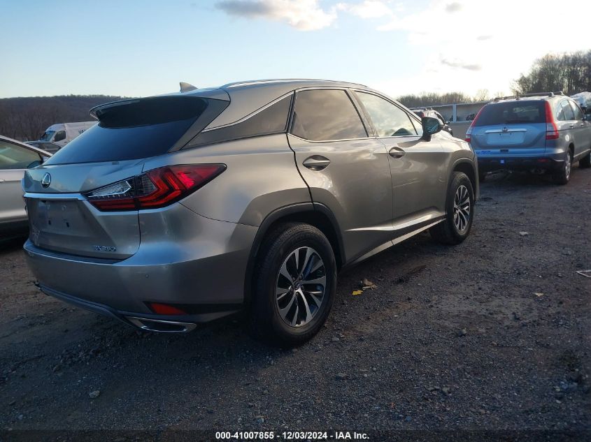 VIN 2T2HZMDA5LC242792 2020 Lexus RX, 350 no.4