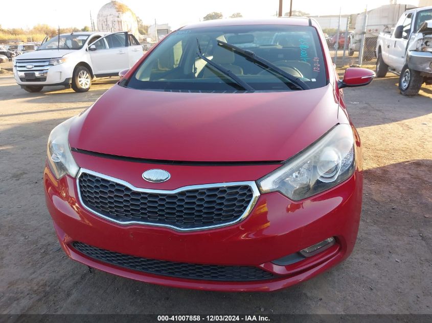 2014 Kia Forte Ex VIN: KNAFX4A88E5052842 Lot: 41007858