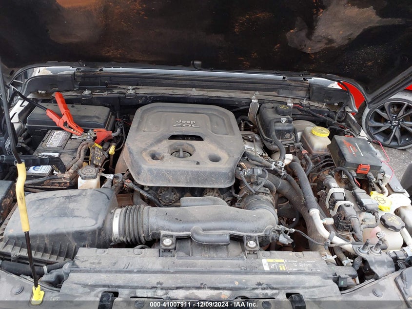 2020 JEEP WRANGLER UNLIMITED RUBICON 4X4 - 1C4HJXFN8LW139063