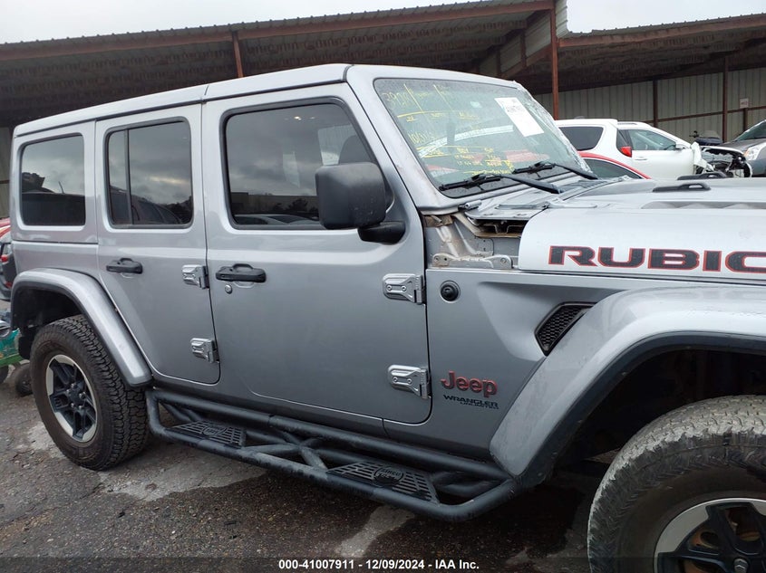 2020 JEEP WRANGLER UNLIMITED RUBICON 4X4 - 1C4HJXFN8LW139063