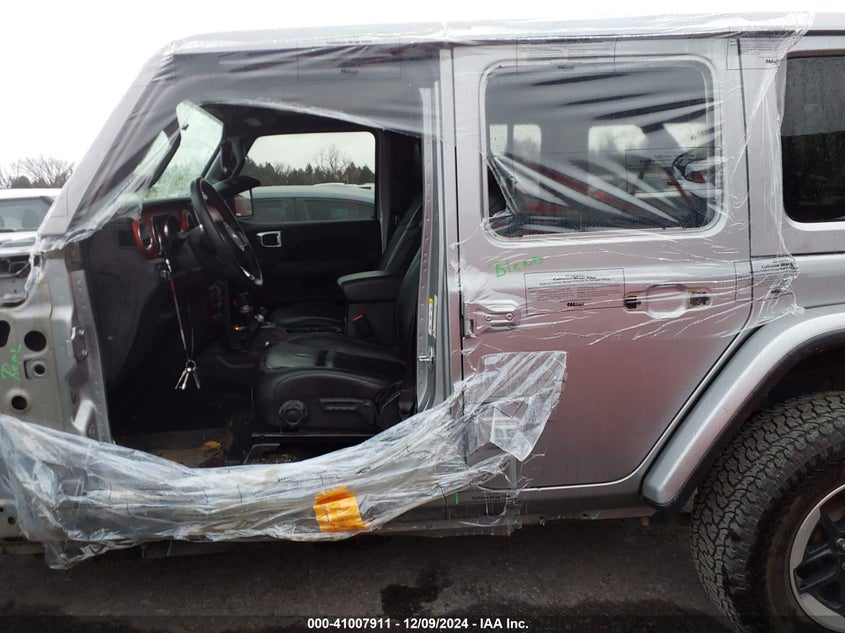 2020 JEEP WRANGLER UNLIMITED RUBICON 4X4 - 1C4HJXFN8LW139063