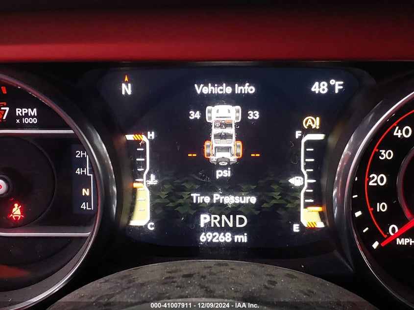 2020 JEEP WRANGLER UNLIMITED RUBICON 4X4 - 1C4HJXFN8LW139063