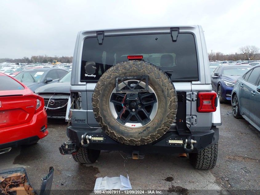 2020 JEEP WRANGLER UNLIMITED RUBICON 4X4 - 1C4HJXFN8LW139063