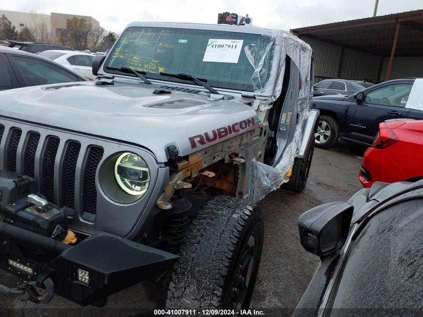 2020 JEEP WRANGLER UNLIMITED RUBICON 4X4 - 1C4HJXFN8LW139063