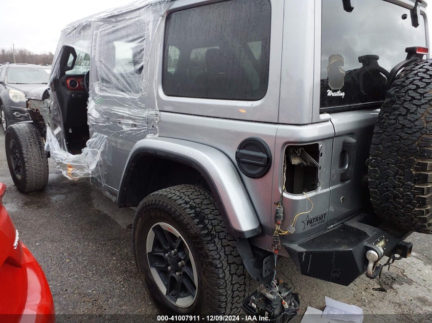 2020 JEEP WRANGLER UNLIMITED RUBICON 4X4 - 1C4HJXFN8LW139063