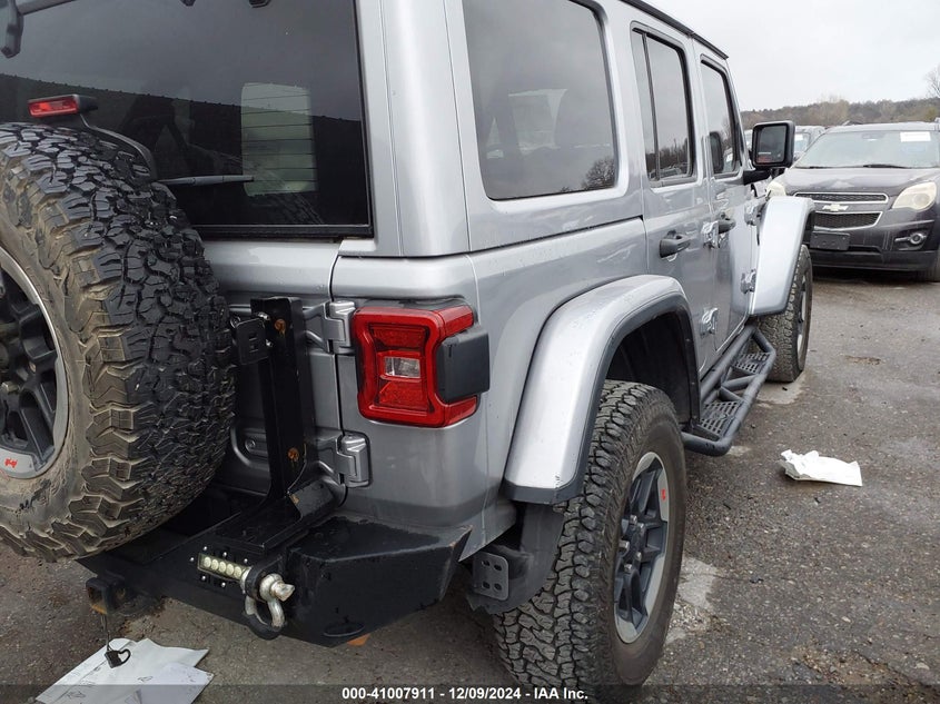 2020 JEEP WRANGLER UNLIMITED RUBICON 4X4 - 1C4HJXFN8LW139063