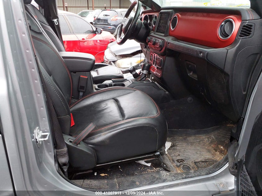 2020 JEEP WRANGLER UNLIMITED RUBICON 4X4 - 1C4HJXFN8LW139063