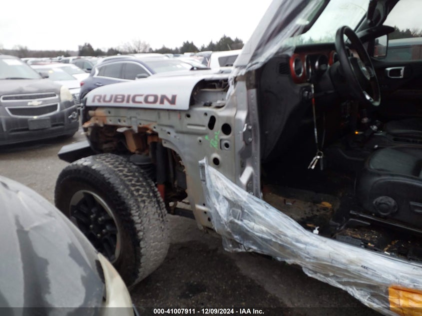 2020 JEEP WRANGLER UNLIMITED RUBICON 4X4 - 1C4HJXFN8LW139063