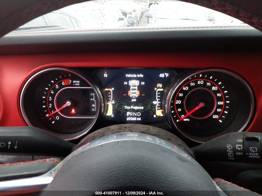 2020 JEEP WRANGLER UNLIMITED RUBICON 4X4 - 1C4HJXFN8LW139063