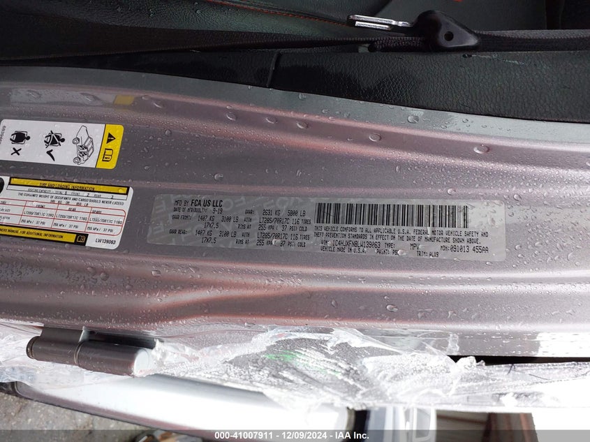 2020 JEEP WRANGLER UNLIMITED RUBICON 4X4 - 1C4HJXFN8LW139063