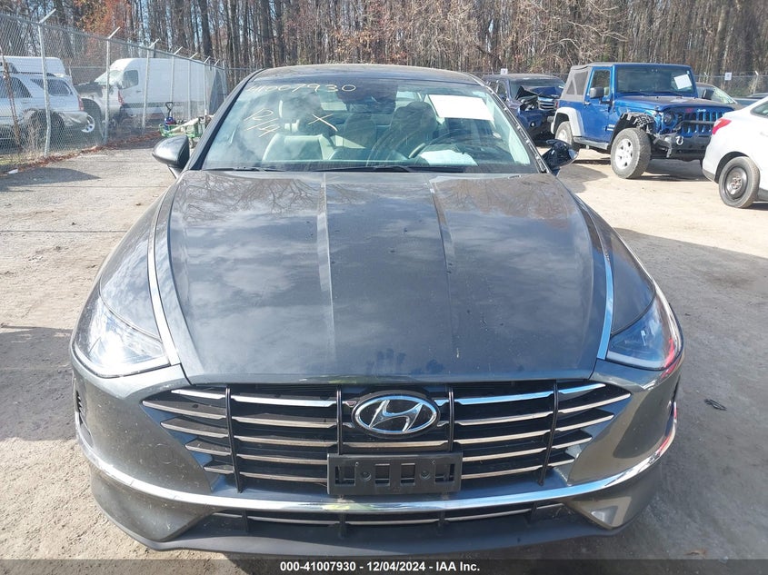 2022 HYUNDAI SONATA VIN: KMHL24JA9NA221311