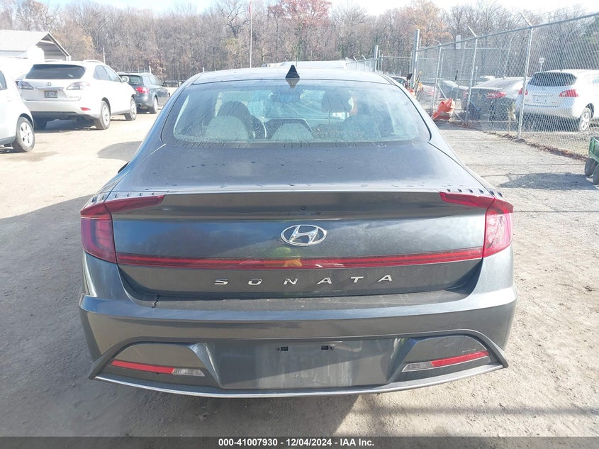 2022 HYUNDAI SONATA VIN: KMHL24JA9NA221311