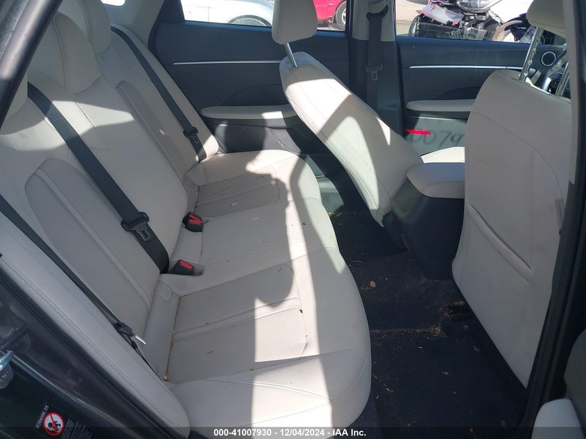 2022 HYUNDAI SONATA VIN: KMHL24JA9NA221311