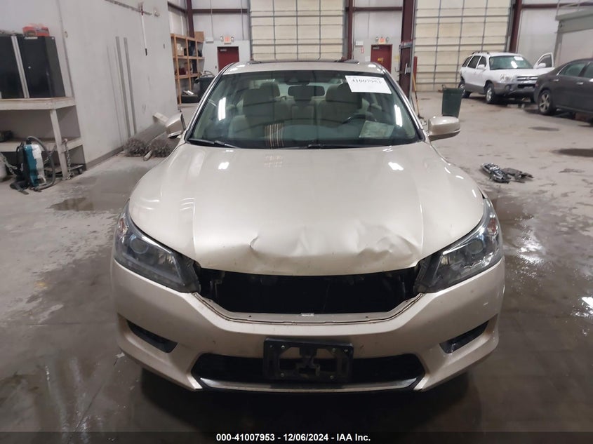 2014 HONDA ACCORD HYBRID VIN: 1HGCR6F56EA004372