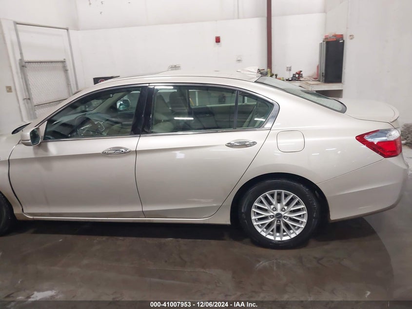 2014 HONDA ACCORD HYBRID VIN: 1HGCR6F56EA004372