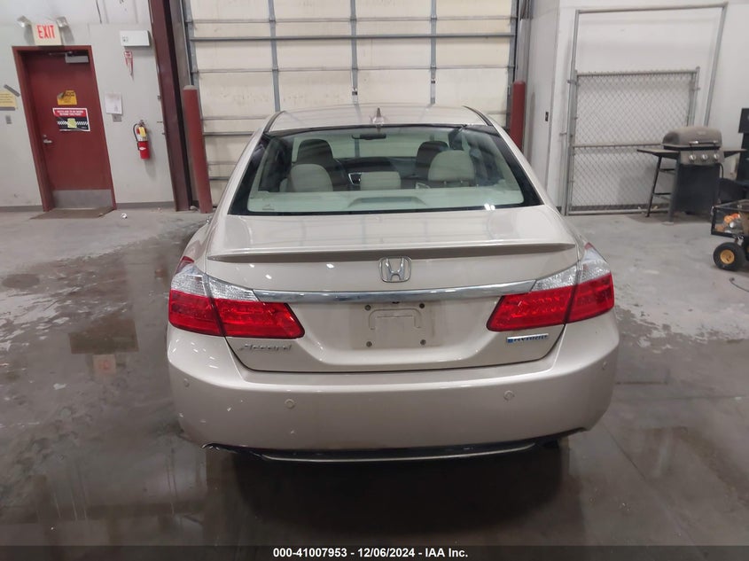 2014 HONDA ACCORD HYBRID VIN: 1HGCR6F56EA004372