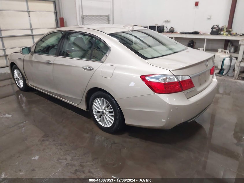 2014 HONDA ACCORD HYBRID VIN: 1HGCR6F56EA004372