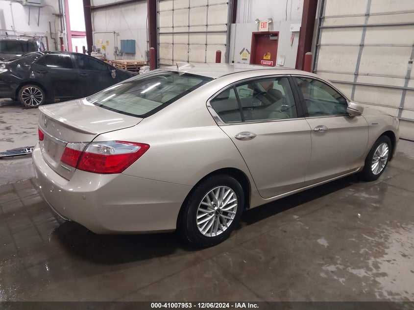2014 HONDA ACCORD HYBRID VIN: 1HGCR6F56EA004372