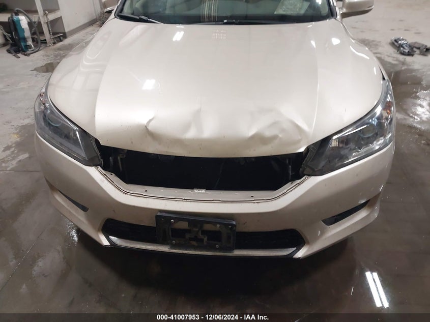 2014 HONDA ACCORD HYBRID VIN: 1HGCR6F56EA004372