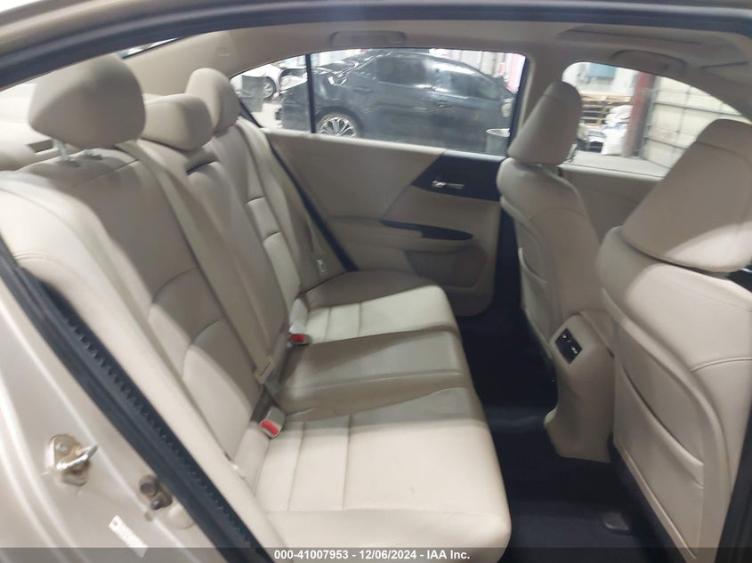 2014 HONDA ACCORD HYBRID VIN: 1HGCR6F56EA004372