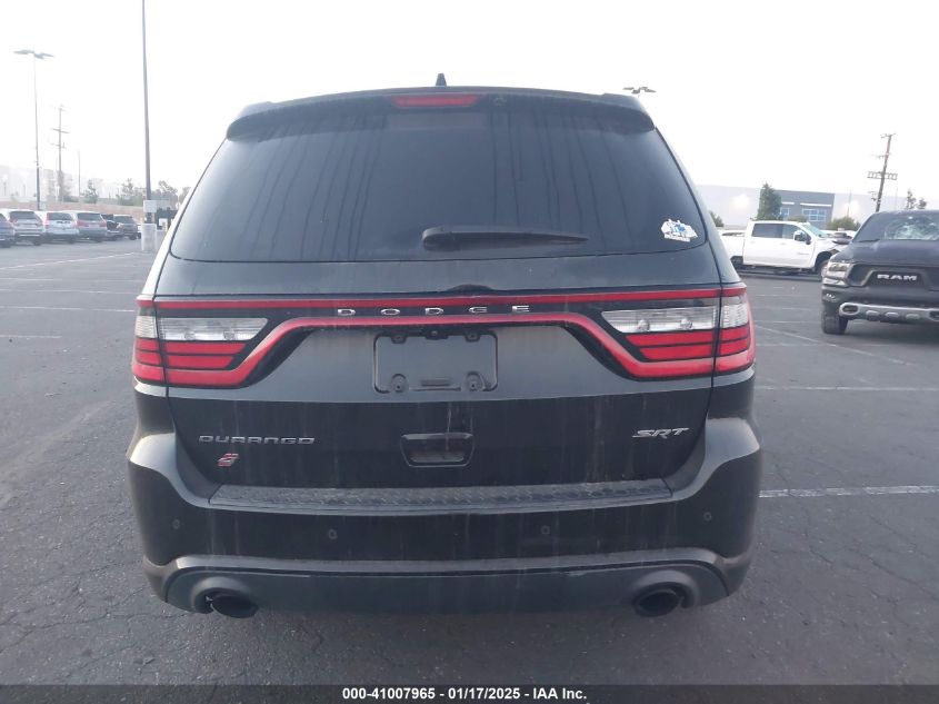 VIN 1C4SDJGJ5JC216878 2018 Dodge Durango, Srt Awd no.17