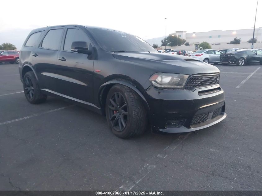 VIN 1C4SDJGJ5JC216878 2018 Dodge Durango, Srt Awd no.1