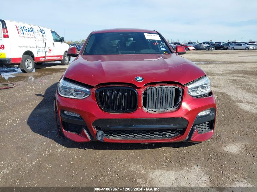 VIN 5UXUJ3C55KLA58616 2019 BMW X4, Xdrive30I no.12