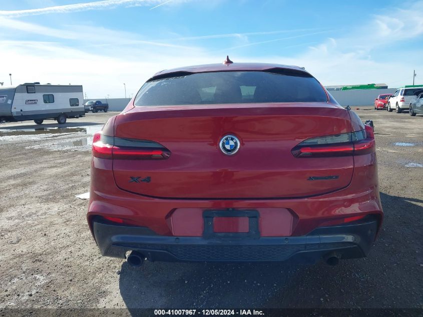 VIN 5UXUJ3C55KLA58616 2019 BMW X4, Xdrive30I no.16