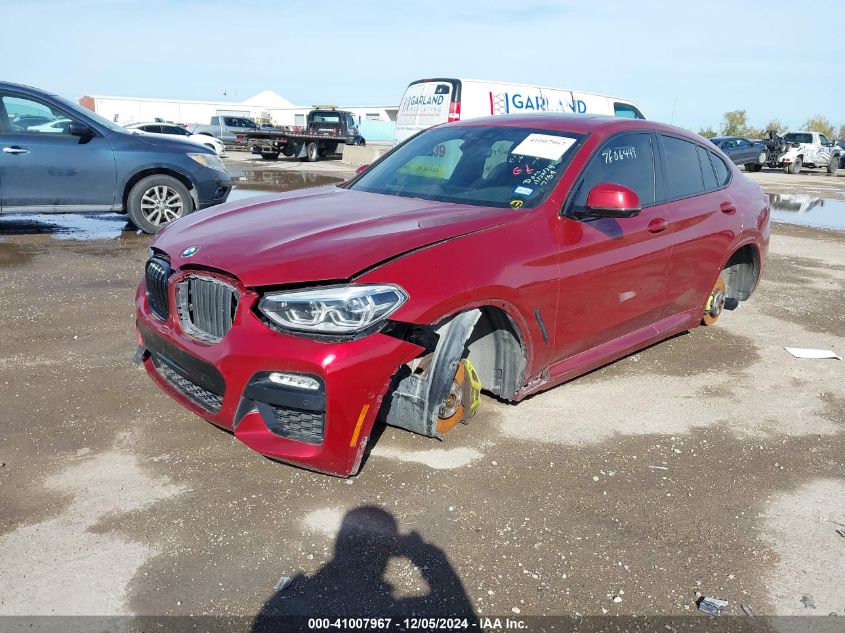 VIN 5UXUJ3C55KLA58616 2019 BMW X4, Xdrive30I no.2