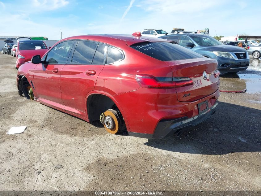 VIN 5UXUJ3C55KLA58616 2019 BMW X4, Xdrive30I no.3