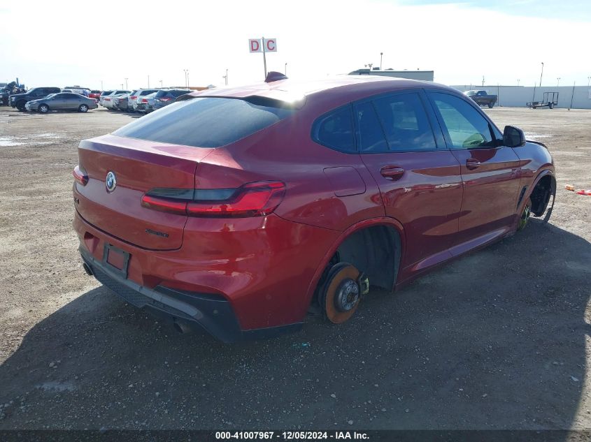 VIN 5UXUJ3C55KLA58616 2019 BMW X4, Xdrive30I no.4