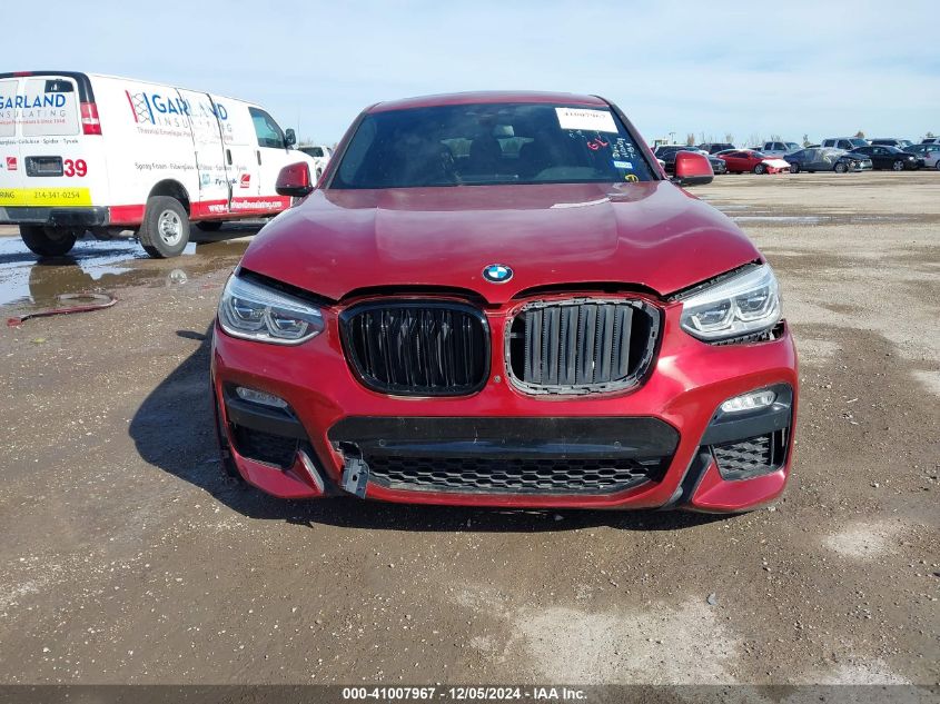 VIN 5UXUJ3C55KLA58616 2019 BMW X4, Xdrive30I no.6