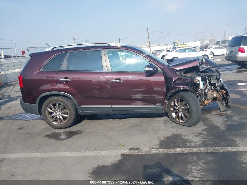 2011 Kia Sorento Ex V6 VIN: 5XYKUDA29BG149783 Lot: 41007999