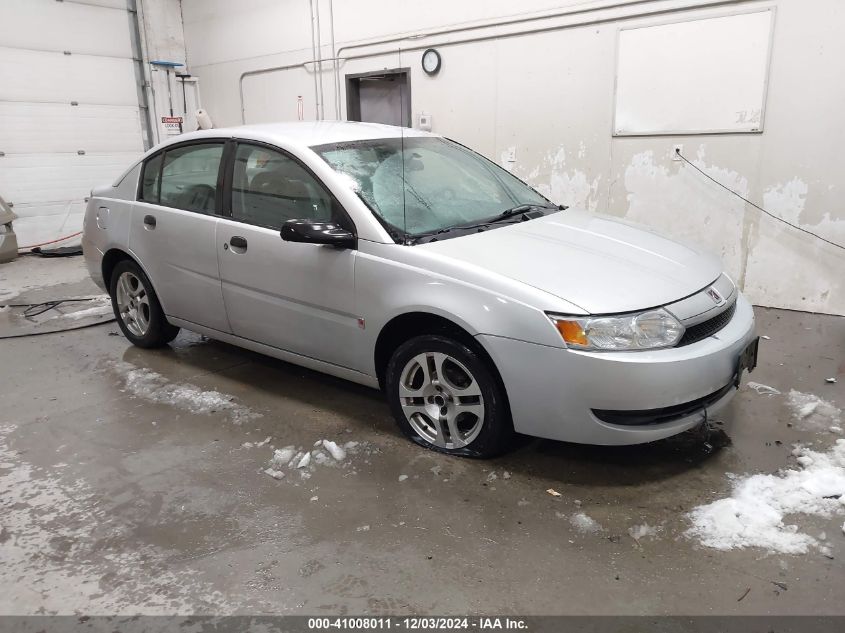 2003 Saturn Ion