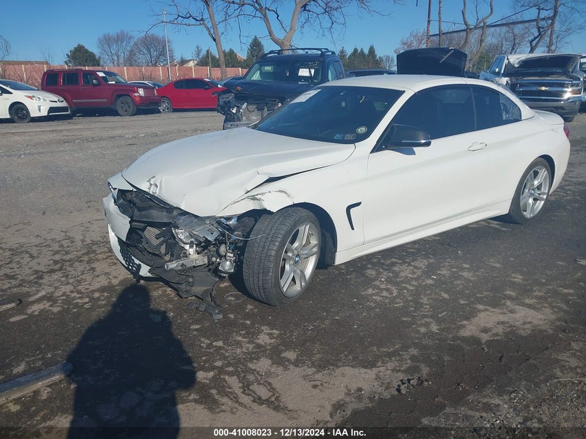 Vin: wba3v7c50g5a28912, lot: 41497918, bmw 428i 20162