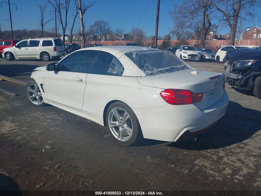 Vin: wba3v7c50g5a28912, lot: 41497918, bmw 428i 20163