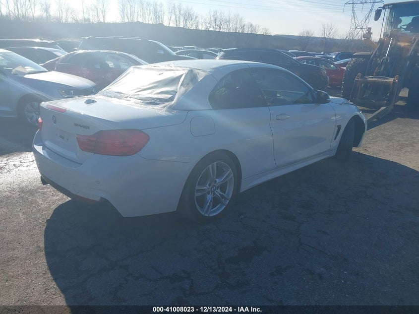 Vin: wba3v7c50g5a28912, lot: 41497918, bmw 428i 20164