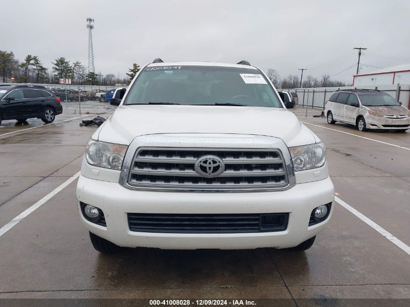 2012 Toyota Sequoia Platinum VIN: 5TDDW5G17CS05711 Lot: 41008028