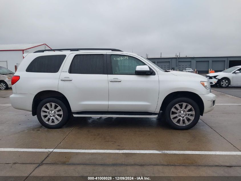 2012 Toyota Sequoia Platinum VIN: 5TDDW5G17CS05711 Lot: 41008028