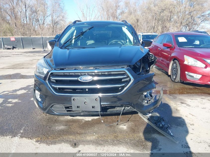 2017 FORD ESCAPE SE - 1FMCU0GD1HUE28198