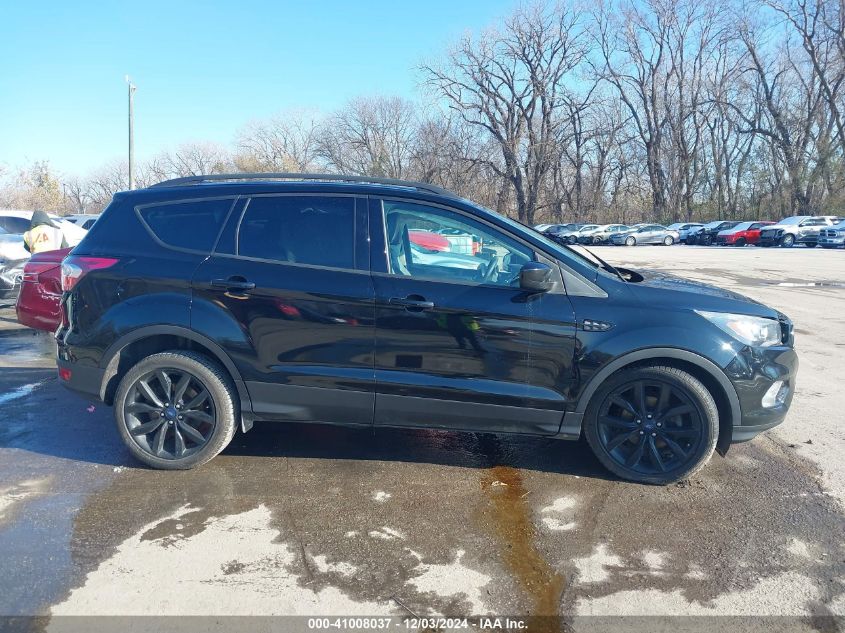 2017 FORD ESCAPE SE - 1FMCU0GD1HUE28198