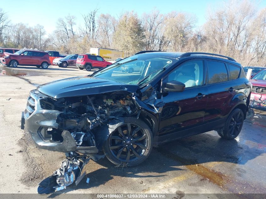 2017 FORD ESCAPE SE - 1FMCU0GD1HUE28198