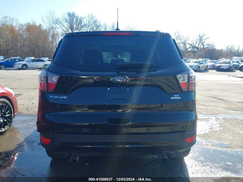 2017 FORD ESCAPE SE - 1FMCU0GD1HUE28198