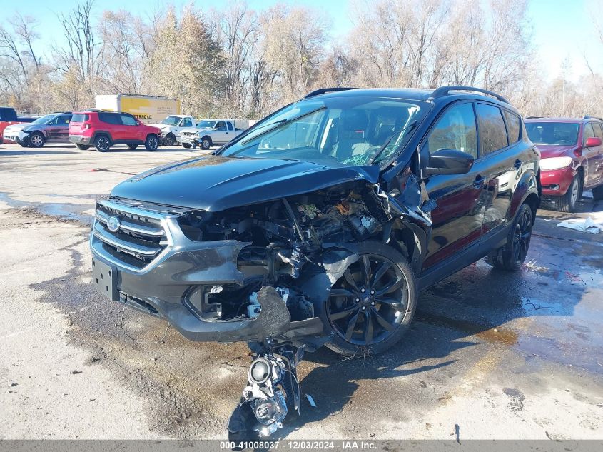 2017 FORD ESCAPE SE - 1FMCU0GD1HUE28198